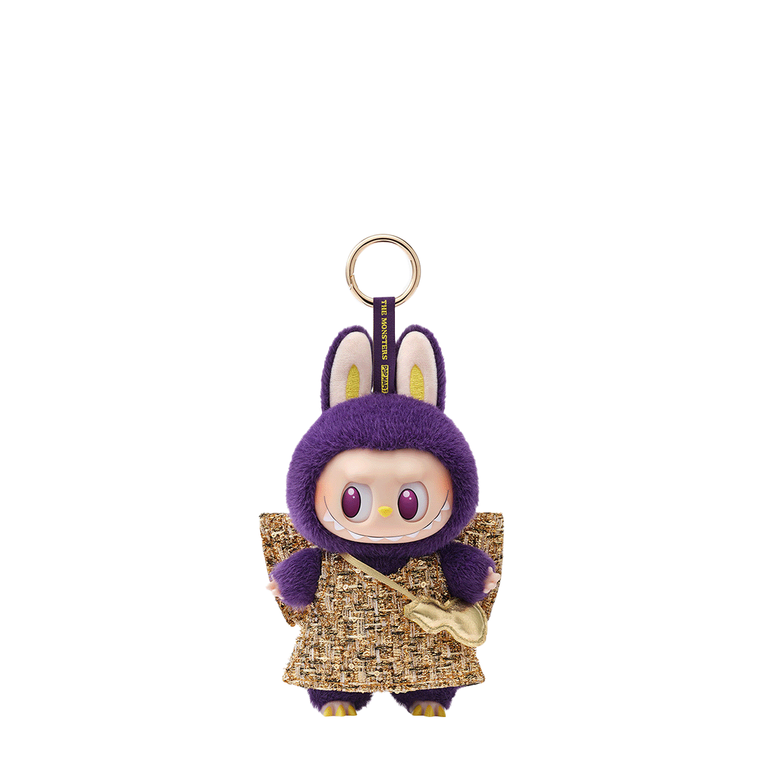 Pop Mart The Monsters Labubu × Pronounce Wings Of Fortune Vinyl Plush Doll