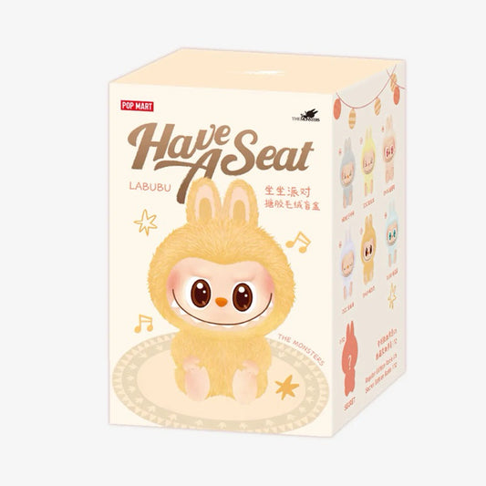 A - THE MONSTERS - LABUBU Have a Seat Vinyl Plush Blind Box