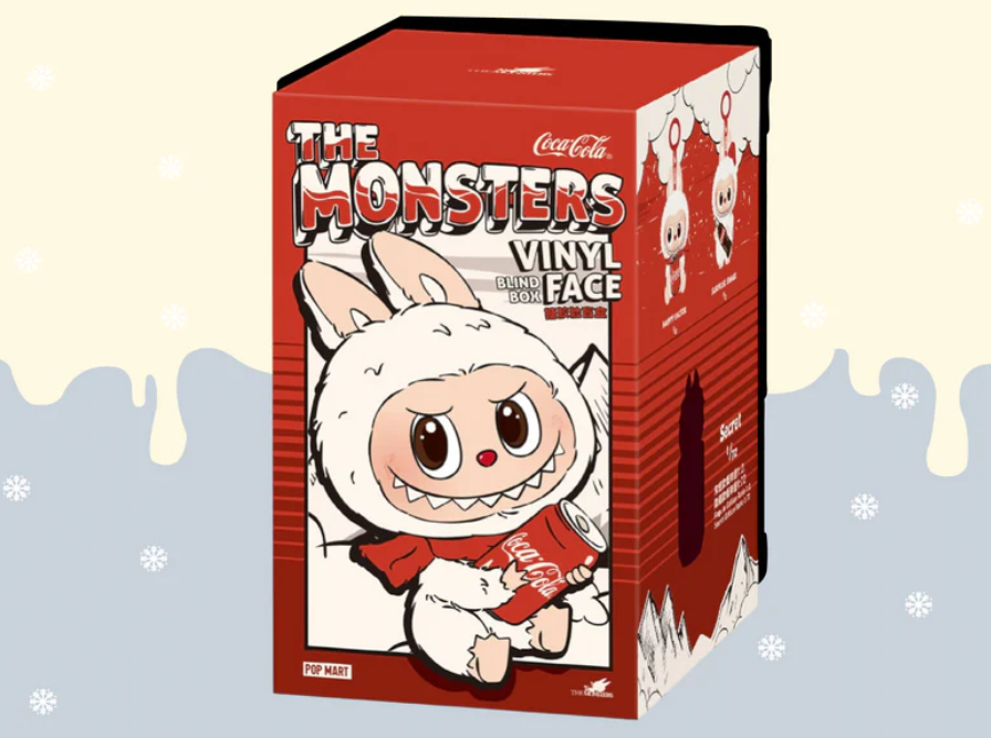 LABUBU COCA COLA Series - The Monsters